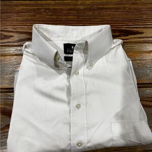 Stafford Men's Classic White Dress Shirt